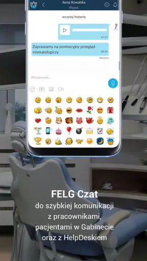 FELG Dent - zarządzanie Gabine