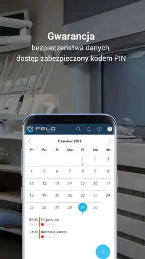 FELG Dent - zarządzanie Gabine