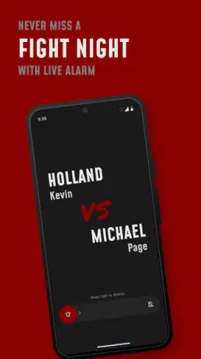 Fight Alarm