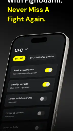 FightAlarm App