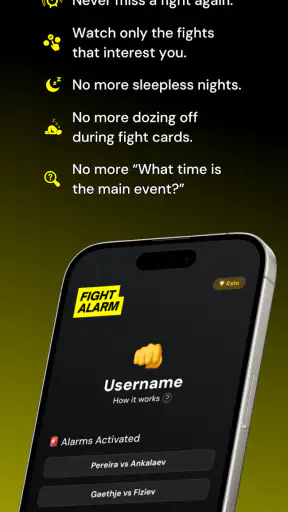 FightAlarm App