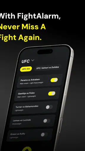 FightAlarm App