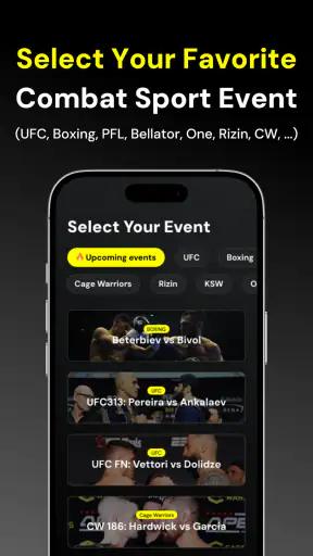 FightAlarm App