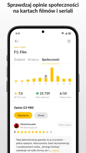 Filmweb: Filmy, Seriale & VOD