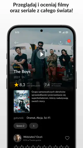 Filmweb: Filmy, Seriale & VOD