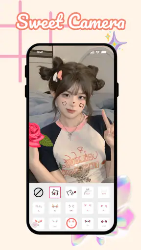 Filter for Sweet Camera