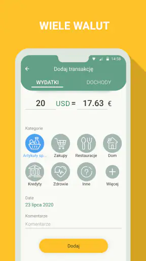 Finanse - wydatki i budżet