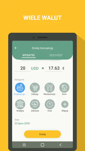 Finanse - wydatki i budżet