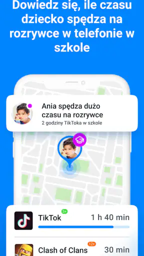 Findmykids: Gdzie jest dziecko