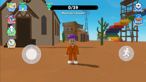 Find Spooky: All Hidden Morphs