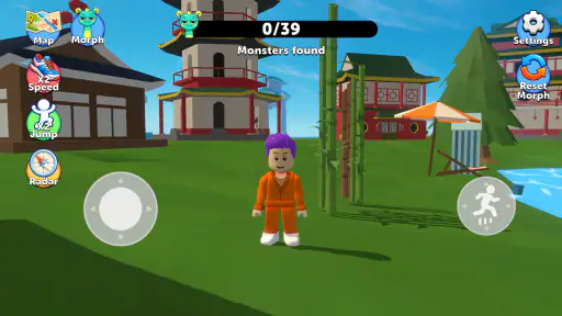 Find Spooky: All Hidden Morphs