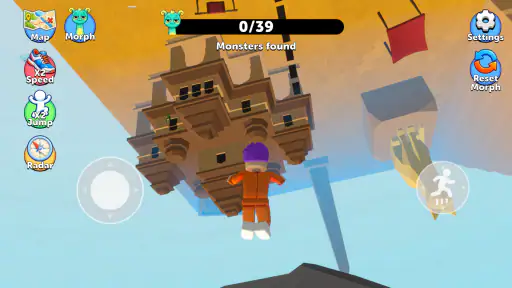 Find Spooky: All Hidden Morphs