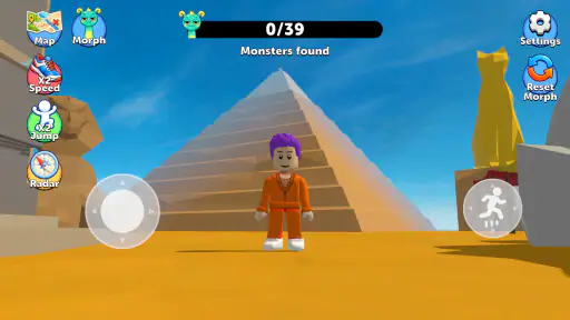 Find Spooky: All Hidden Morphs
