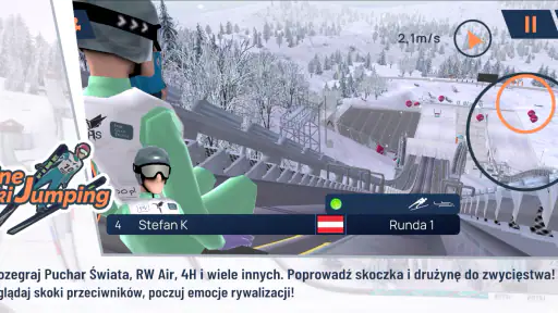 Fine Ski Jumping