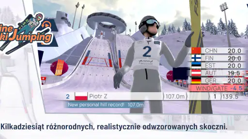 Fine Ski Jumping