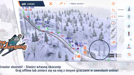Fine Ski Jumping