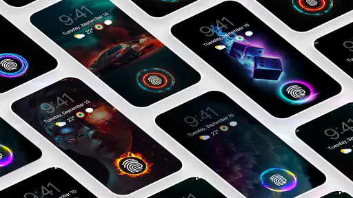 Fingerprint Live Animation App