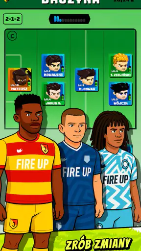 FIRE UP: Piłka Nożna 2026