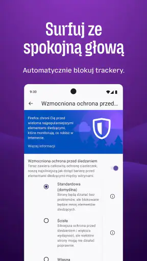 Firefox prywatna przeglądarka