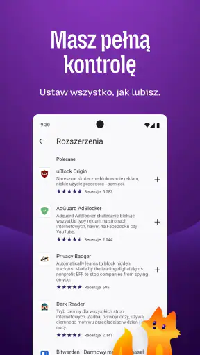 Firefox prywatna przeglądarka