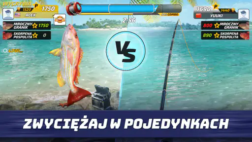 Fishing Clash: Gra Sportowa