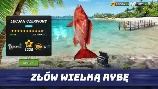 Fishing Clash: Gra Sportowa