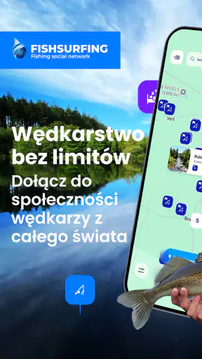 Fishsurfing - apka wędkarska