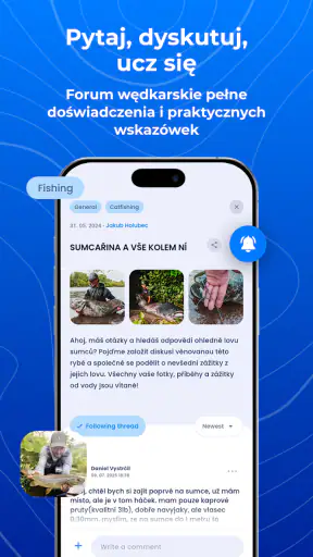 Fishsurfing - apka wędkarska