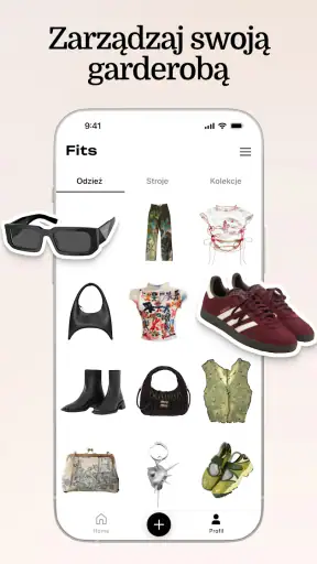 Fits – Closet & Outfit Planner