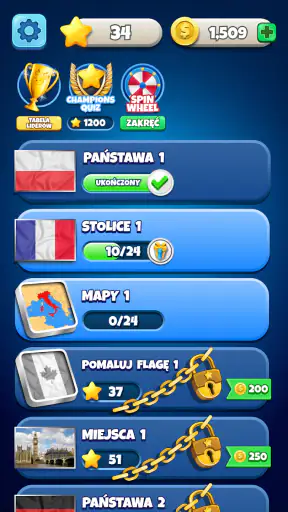 Flags Quiz - Zgadnij Flagę