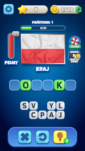 Flags Quiz - Zgadnij Flagę