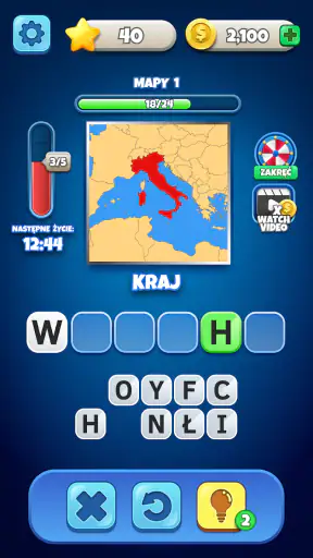 Flags Quiz - Zgadnij Flagę