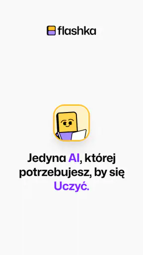 Flashka – Fiszki i Quiz AI
