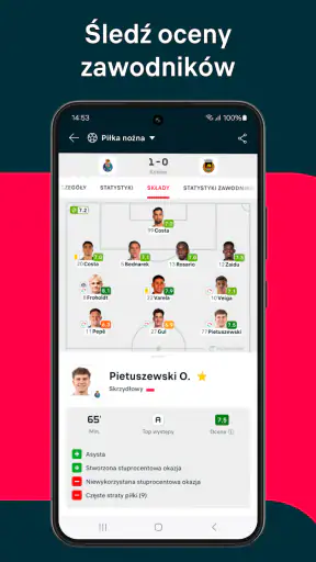 Flashscore: Wyniki na żywo