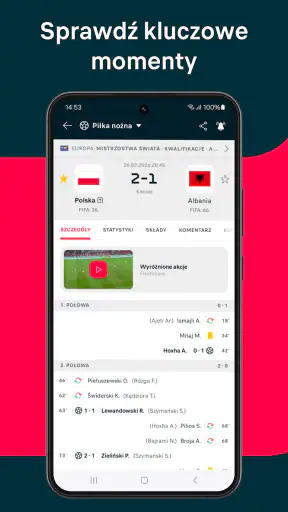 Flashscore: Wyniki na żywo