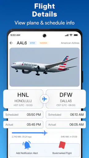 Flight Radar - Flight Tracker