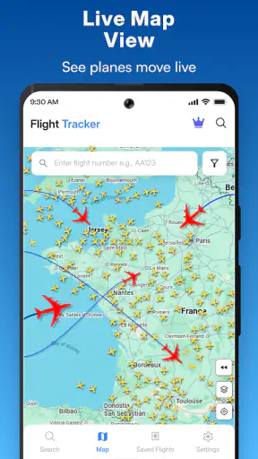 Flight Radar - Flight Tracker