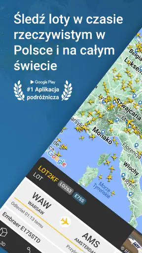 Flightradar24 | Radar lotów