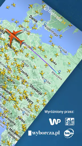Flightradar24 | Radar lotów