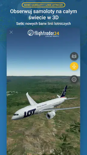 Flightradar24 | Radar lotów