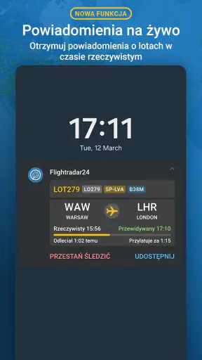 Flightradar24 | Radar lotów