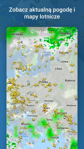 Flightradar24 | Radar lotów