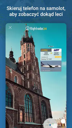 Flightradar24 | Radar lotów