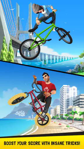 Flip Rider - BMX Tricks