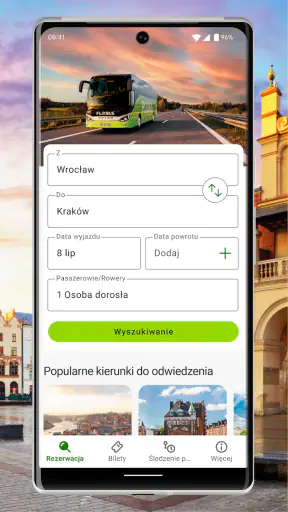 FlixBus: Bilety Autobusowe