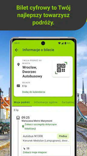 FlixBus: Bilety Autobusowe