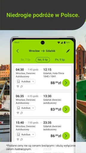 FlixBus: Bilety Autobusowe