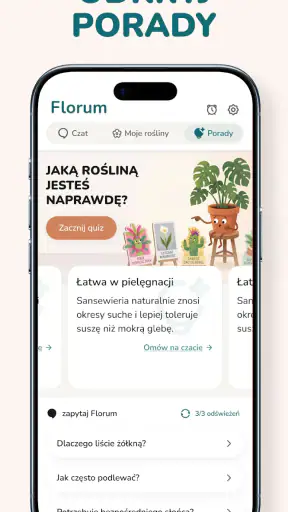 Florum: Identyfikator roślin