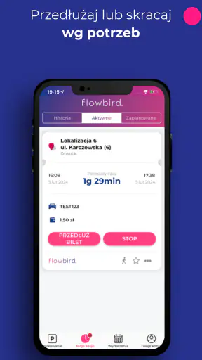 Flowbird: wygodne parkowanie