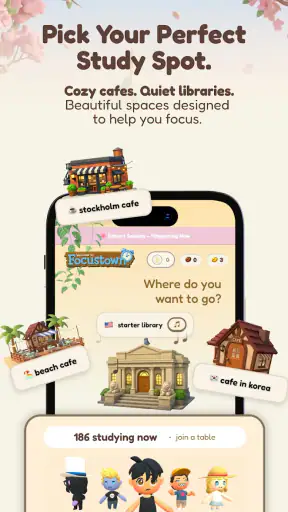 Focustown: Multiplayer Timer
